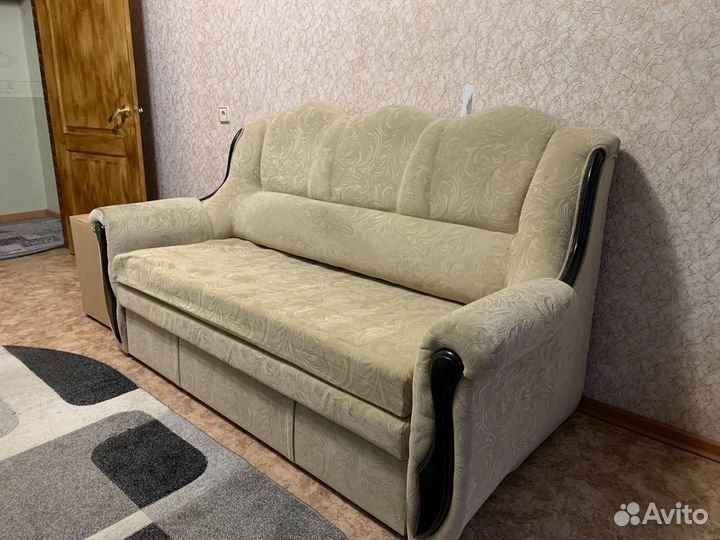 Диван и 2 кресла