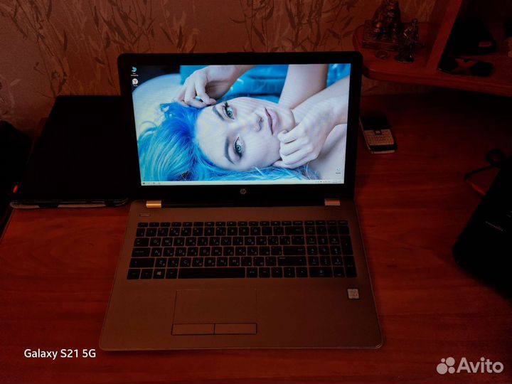 Ноутбук hp 250 g6 i3/4/SSD/fullhd