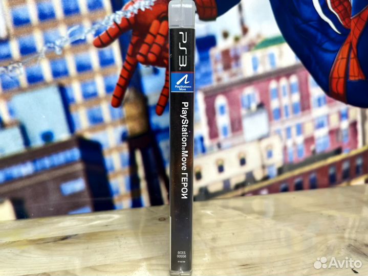 Игры PlayStation Move Герои PS3 диск