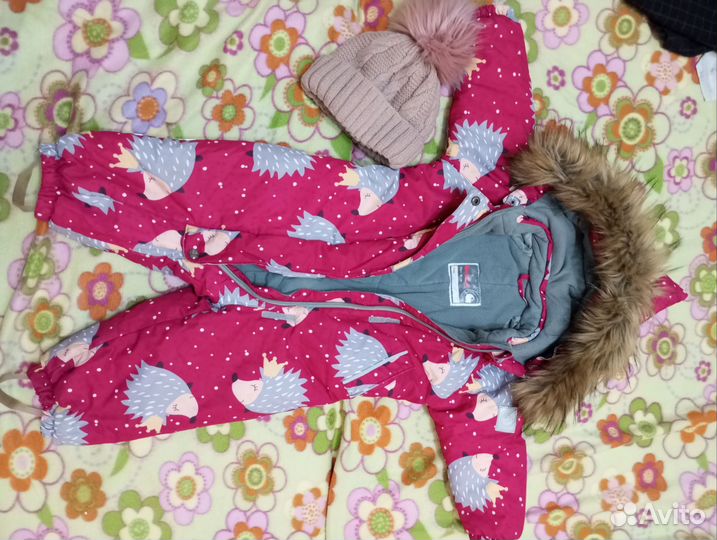 Зимний комбинезон 86