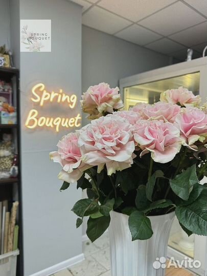 Букет французских роз на заказ