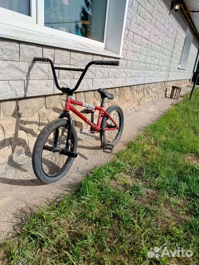 Bmx radio bike