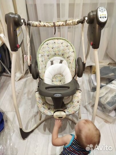 Детские качели