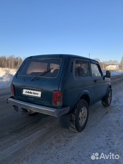 LADA 4x4 (Нива) 1.7 МТ, 1999, 143 285 км