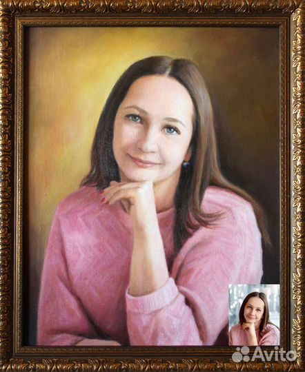 Замечательный подарок - портрет по фотографии