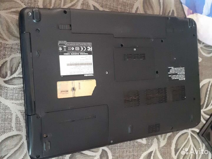 Ноутбук toshiba satellite