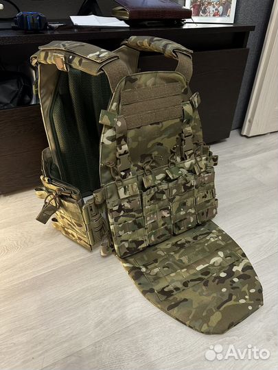 Бронежилет плитник мультикам