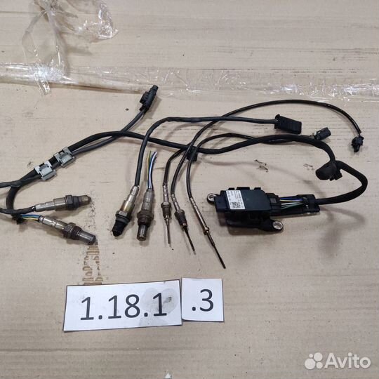 Лямбда зонд bmw 7 g11 g12 b57d30a