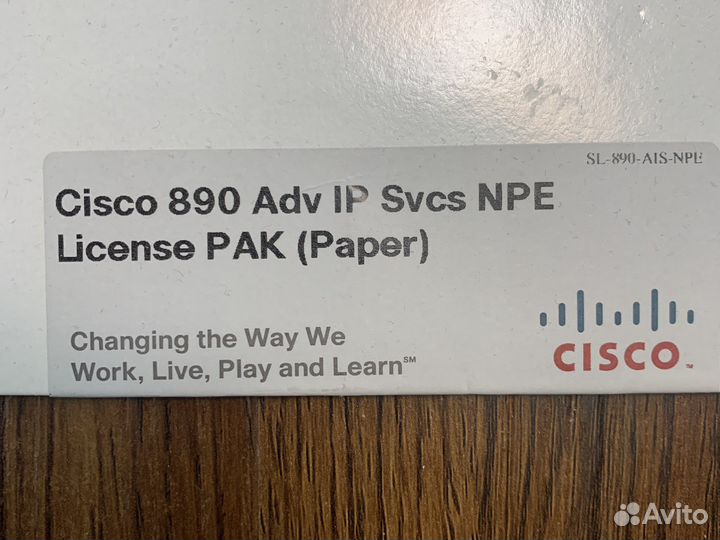 Cisco 891-k2 v02