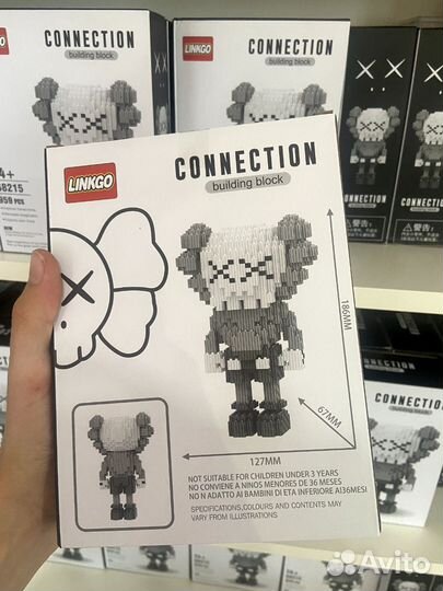 Конструктор Lego Kaws