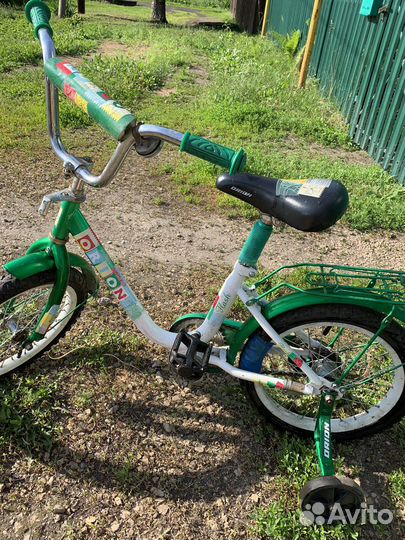Детский велосипед 16