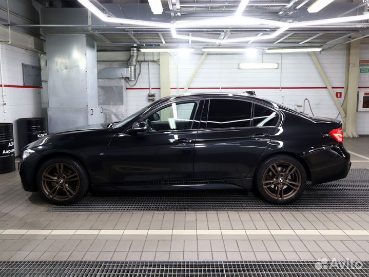 BMW 3 серия 2.0 AT, 2016, 107 000 км