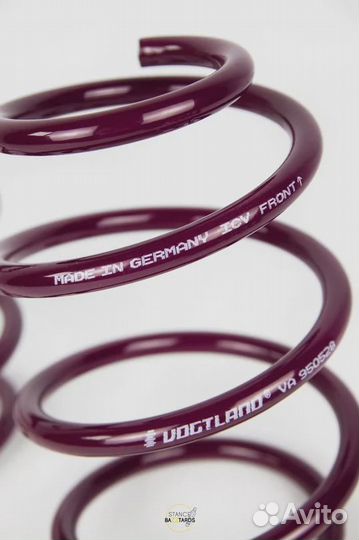 Пружины Vogtland с занижением Opel Insignia