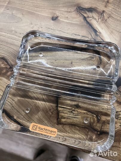 Пепельница хрустальная