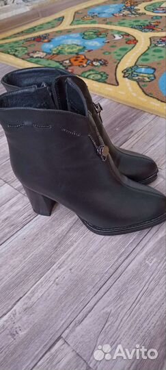 Ботильоны новые 38