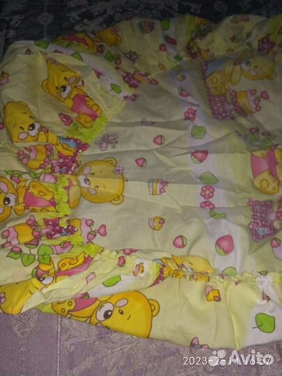 Детское постельное белье 120 60
