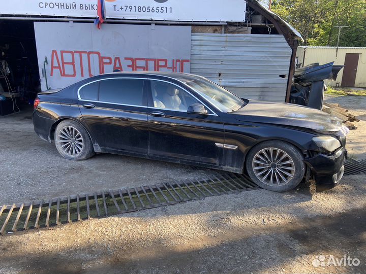 Bmw 750li, F01, разбор