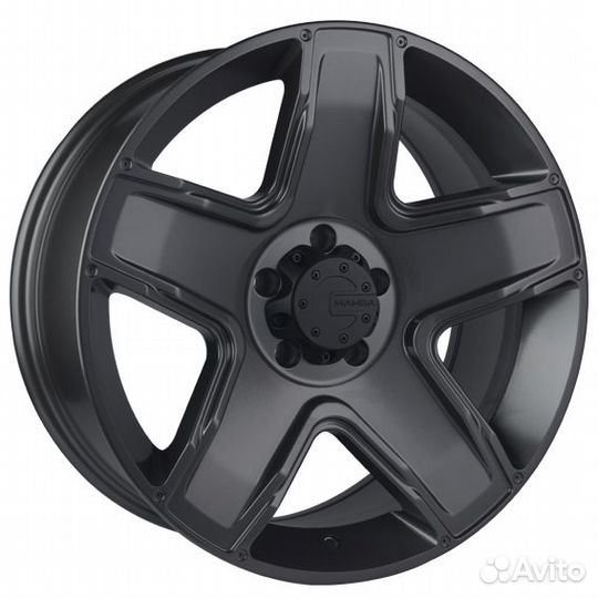 Литые колесные диски Mamba SL90 9x20 5x127 ET12 DI