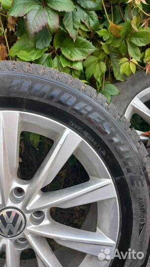 Колеса в сборе Тигуан