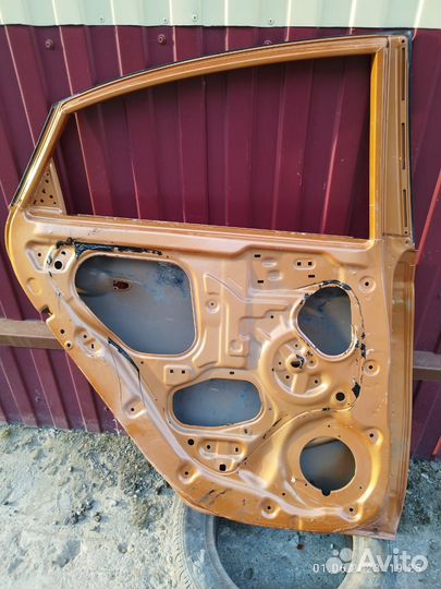 Дверь hyundai solaris 2