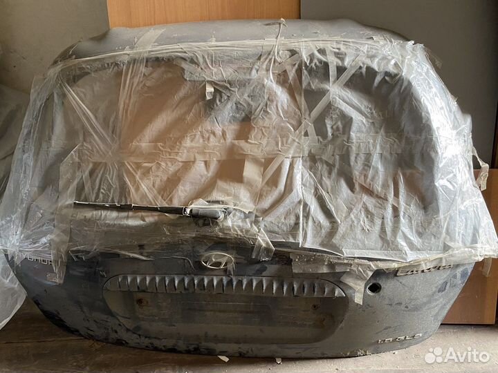 Задняя дверь Хендэ Лантра универсал