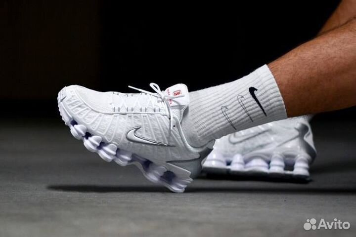 Кроссовки nike shox tl