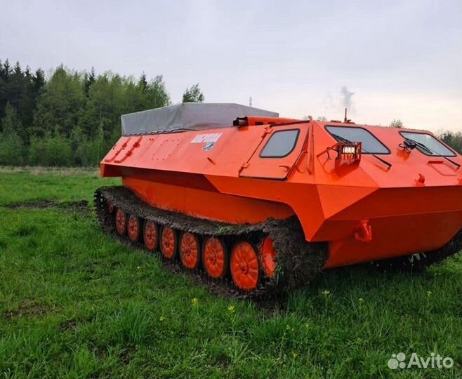 Вездеход мтлбу/мтлб