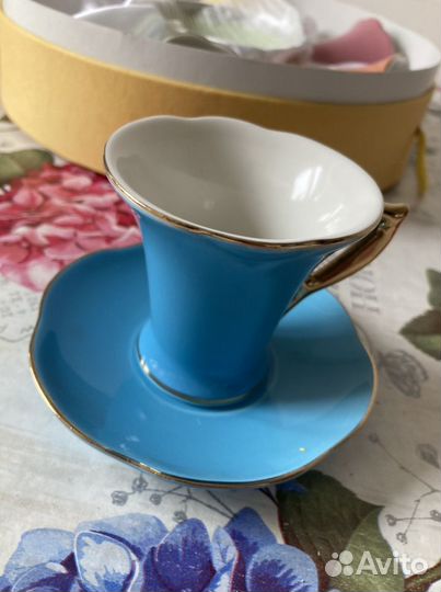 Кофейный сервиз новый