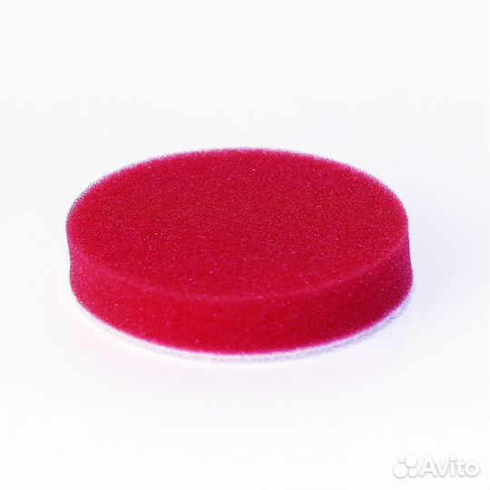 Круг поролоновый 56х10мм красный мягкий H7