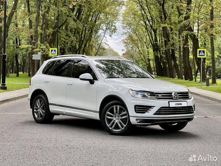 Volkswagen Touareg 3.0 AT, 2017, 250 000 км