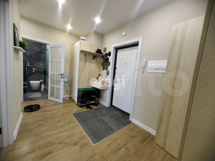 2-к. квартира, 58,2 м², 16/17 эт.