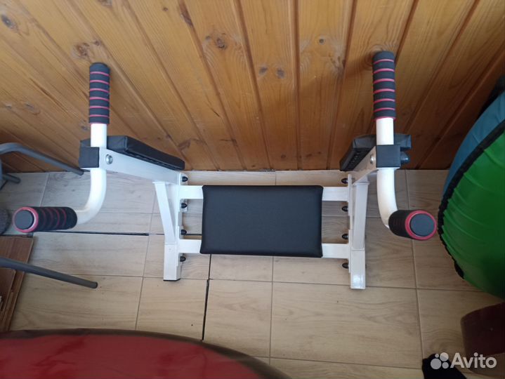 Турник брусья пресс 3 в 1