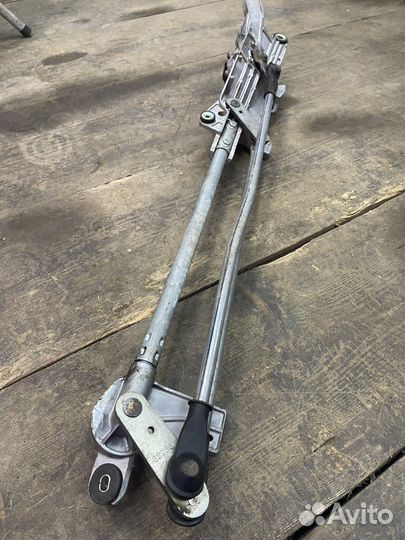 Механизм стеклоочистителя Mitsubishi L200 с 2007г