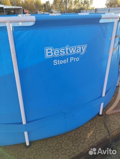 Каркасный бассейн 366 на 122 бу