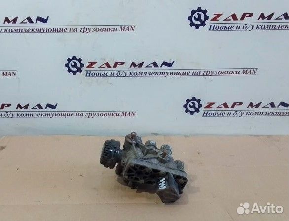 Кран уровня пола Man Tga