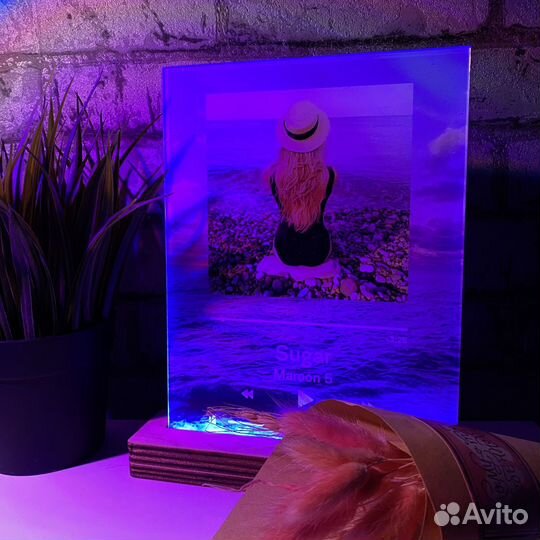 Постер с вашим фото