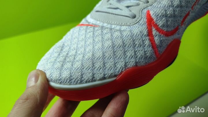 Футзалки nike gato grey elite