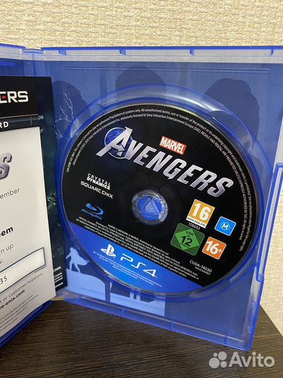 Marvel avengers ps4