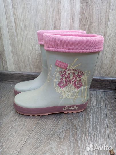 Детские резиновые сапоги 27 и 31 размер