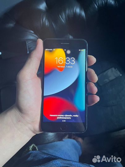 Телефон iPhone 7 plus 128