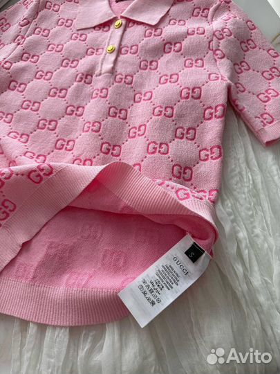 Футболка поло gucci