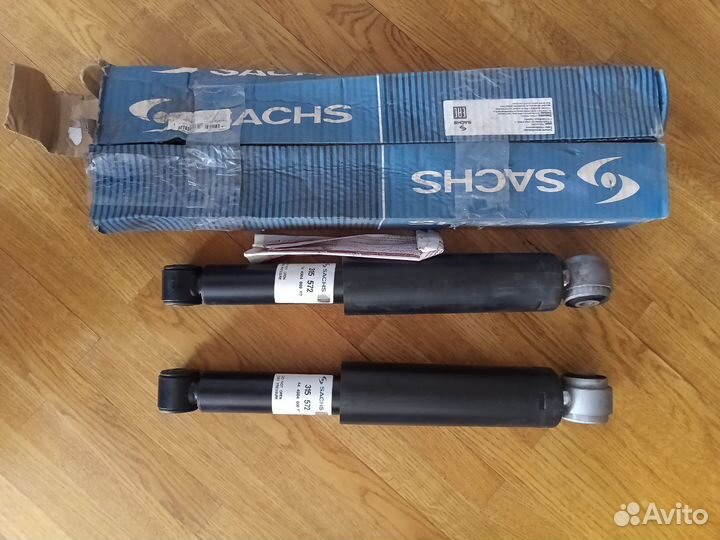 Амортизаторы задние mercedes vito 639