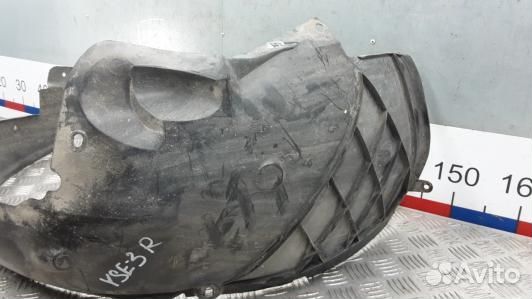 Защита арок (защита крыла, подкрылок) передняя пра