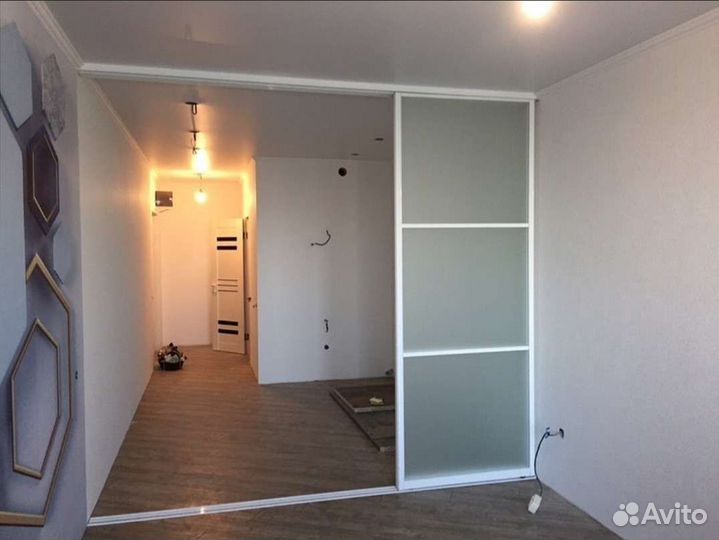 Матовая перегородка