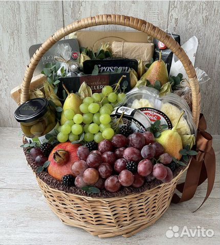 Подарочная корзина руководителю, 23 февраля