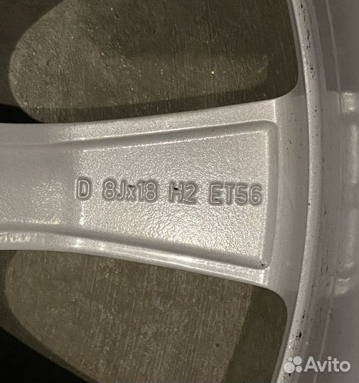 Колеса в сборе Mercedes-Benz GLE (ML) r18