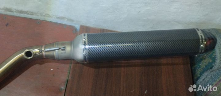 Прямоток на Ямаха Т мах