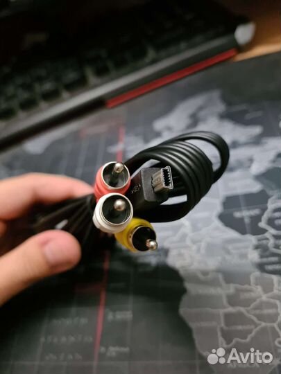 Кабель micro USB to RCA