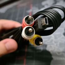 Кабель micro USB to RCA