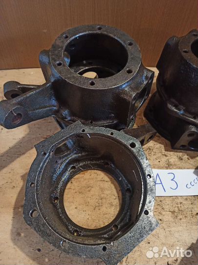 Корпус поворотного кулака УАЗ Новые СССР
